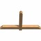 Ekena Millwork Eugene Smooth Timber Gable Bracket, Western Red Cedar, 48"W x 26"H x 3 1/2"D x 3 1/2"F, 13/12 Pitch GBW048X26X0404EUG00SWR - alternate 4